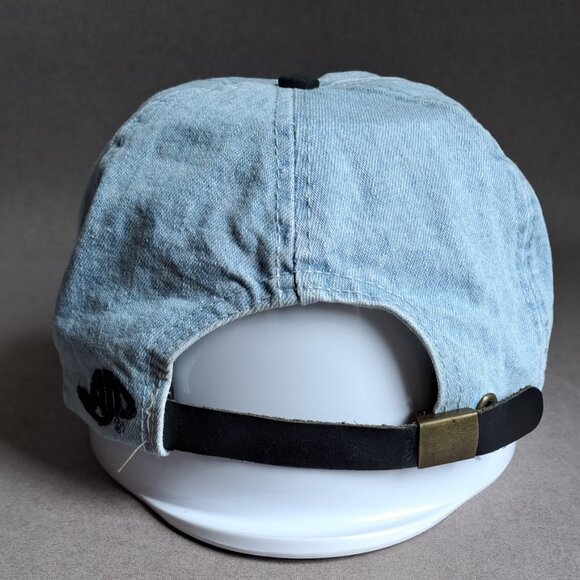 VINTAGE Jacksonville Jaguars Logo USED Hat (AJD, Strapback, Football, 1993-1994) - Picture 4 of 8